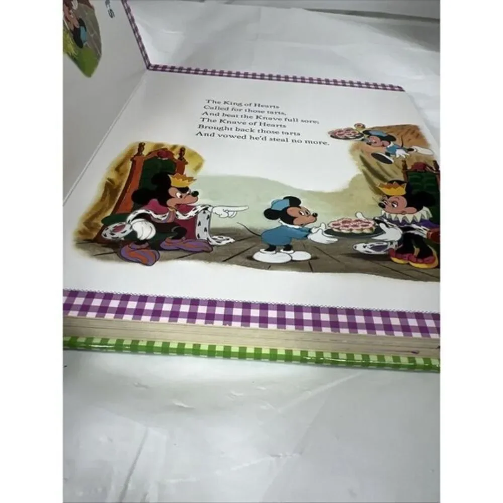 Disney‎ Nursery Rhymes Read-Along Storybook and CD